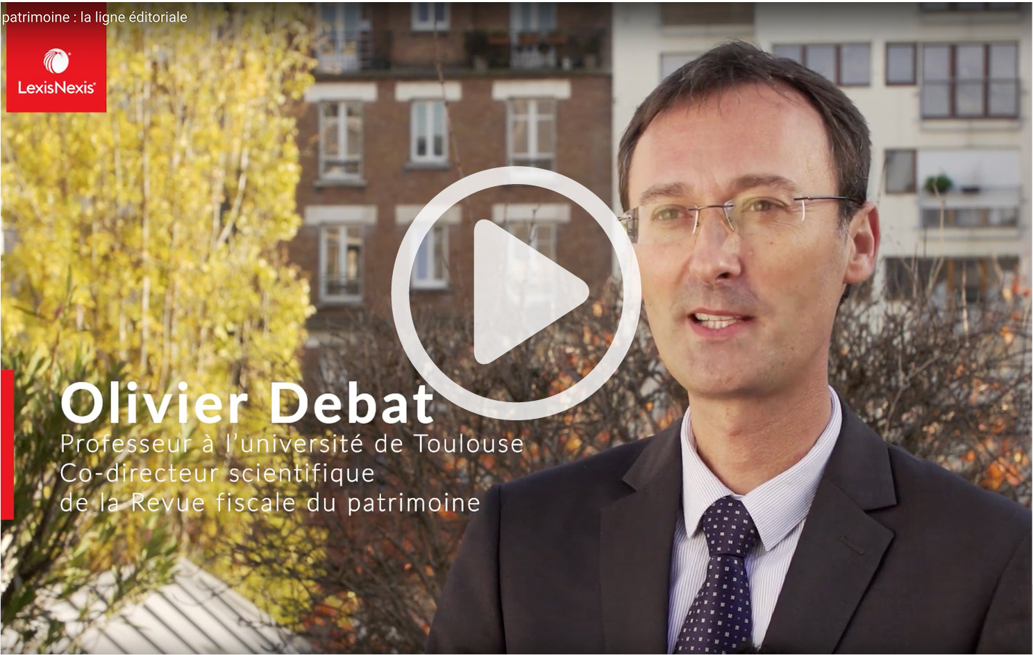 Olivier Debat Vidéo